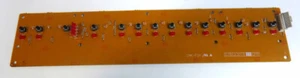 Placa de panel derecho Technics P-50 - Imagen 1 de 1