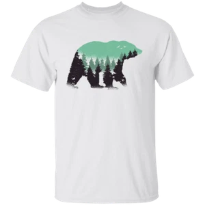 Camiseta Bear Forest - Imagen 1 de 10