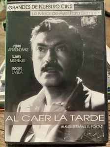AL CAER LA TARDE Pedro Armendariz Carmen Montejo Rodolfo Landa DVD Region 1&4 - Picture 1 of 2