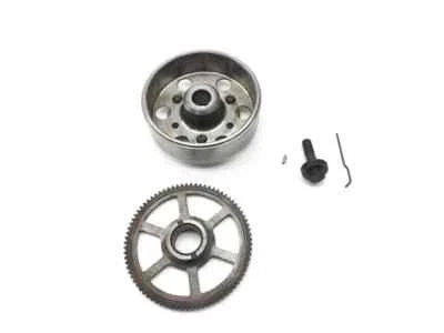 Volante de inercia del motor con embrague de arranque 2004 Yamaha FJR1300 2335A Foto 1 de 4