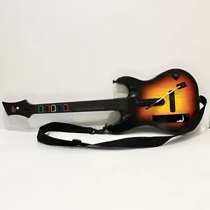 Red Octane Sunburst Guitar Controller For Wii - Tested & Working - Free Postage - Picture 1 of 3