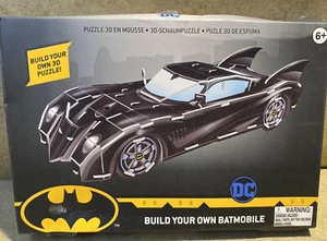 Paladone DC Build Your Own Batmobile 3D Schaum puzzle - Picture 1 of 7
