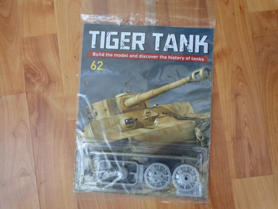 1/16 HACHETTE Costruire il Proprio Tiger Modello Serbatoio Numero 62 Inc Parte - Immagine 1 di 1