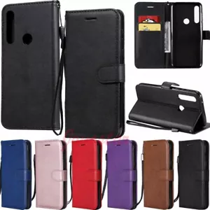 For Motorola Moto G Power 2021 G10 G30 G50 G100 Wallet Flip Leather Case Cover - Picture 1 of 36