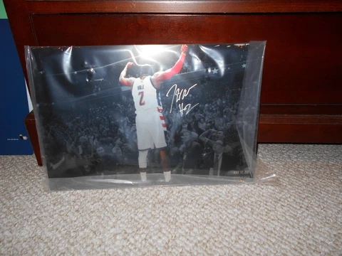 Washington Wizards John Wall Season Ticket Holder Gift Autograph Cover