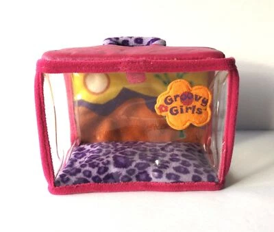 Jaula tanque terrario lagarto iguana mascota niñas juguete Manhattan Groovy Foto 1 de 4