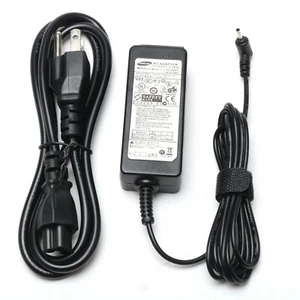 40W Genuine Charger For Samsung 11.6" Chromebook 2 XE500C13 XE303C12-A01US OEM - Picture 1 of 5