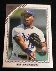 Bo Jackson - 2022 Topps Gallery Baseball card #108 - K.C. Royals - OF - Picture 1 of 2