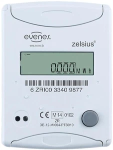 Evenes Kapsel-Wärmezähler Ista 2/Ista Durchfl. 2,5m³/ - Bild 1 von 2