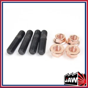 M10 x1.25 M10 x1.5 Stud & Lock Nut For Subaru TD04 TD05H TD06 EVO1 ~ EVO10 8pcs - Picture 1 of 2