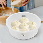  White Pp Rice Cooker Steam Rack Bread Steamer Microwavable Food