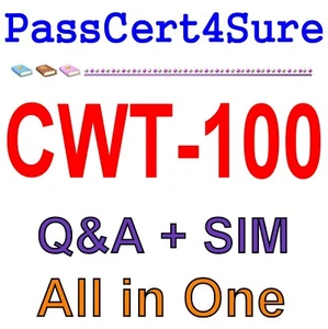 CWNP Certified Wireless Technician CWT-100 Prüfung Q&A + SIM - Bild 1 von 1