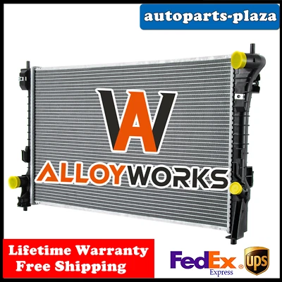 #2936 Aluminum Core Radiator Fit 2007-2015 Ford Edge Lincoln MKX 3.5L/3.7L V6 MT Foto 1 de 4