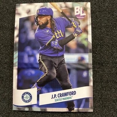 2024 Topps Big League - #107 J.P. Crawford - Image 1 of 2
