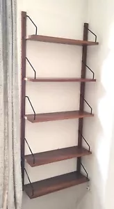 POUL CADOVIUS DENMARK WANDREGAL ROYAL SHELVING REGAL SYSTEM MIDCENTURY DESIGN - Bild 1 von 11
