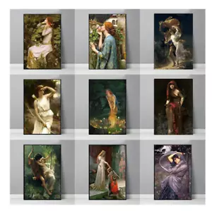 Art-Inspired Canvas Wall Prints | Unframed | Modern Designs | Water-Resistant | - Picture 1 of 99