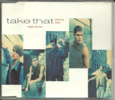 Take That Featuring Lulu - Relight My Fire - Maxi-CD  - 1993 - Bild 1 von 2