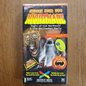 Choose Your Own Nightmare:  Night of the Warewolf & The Halloween Party - Picture 1 of 3