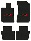 Lloyd Loop Front & Rear Mats For '13-16 Dart W/Red Dart W/Red Stripes