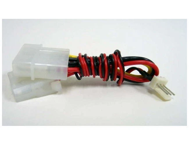 3PIN TO 4PIN Fan Cable Adapter 6inch (10 PCS) - Image 1 of 1