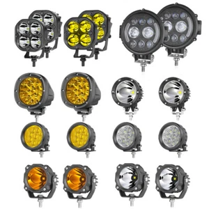 2.6/3/3.5/4/6.8" Inch Car LED Work Light Pods Spot Offroad SUV Driving Fog Lamp - Picture 1 of 155