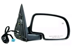 Right RH Heated Passenger Mirror Assembly '99-'07 Cadillac Chevy 15221645 62061G - Picture 1 of 3