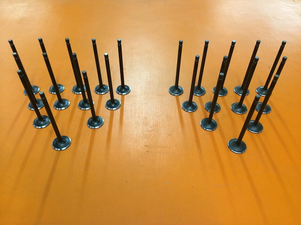 98-18 FITS DODGE RAM  5.9 6.7 L6 24V TURBO DIESEL 12 INTAKE 12 EXHAUST VALVES - Image 1 of 1