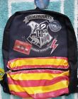 HARRY Potter Backpack NeW Full Size Book Bag 16"x12" NWT Funko Pop Characters