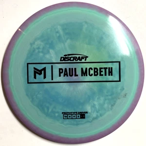 Discraft Paul McBeth Prototype SWIRLY ESP Anax 176g Scaled New - Picture 1 of 3