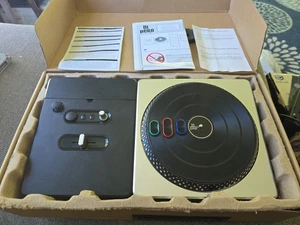 DJ Hero Wireless Turntable Controller For Wii Clean W/Paperwork - Picture 1 of 7