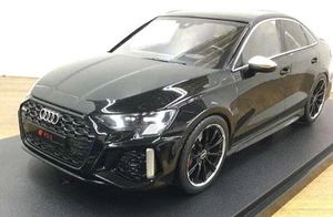 IXO 1/18 Scale Audi RS3 Limousine Black Very Nice - Picture 1 of 5