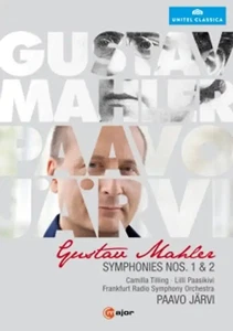 Mahler: Symphonies Nos. 1 & 2 (Kurhaus Wiesbaden, 2012) [DVD] - Bild 1 von 1