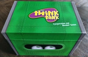 Think Tank Green Computation and Number Sense Learning Problem Solving Box Cards - Imagen 1 de 7