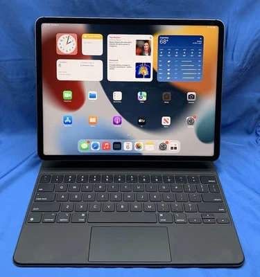 Tablet Apple iPad Pro 12.9" 5ª Geração 128GB Cinza Espacial MHNR3LL/A - Imagem 1 de 4