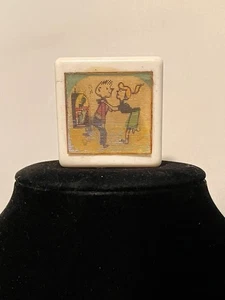 Vintage Kohner Vari Vue Color Block Flicker Wiggle Toy - Picture 1 of 5
