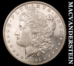 1885 Morgan Dollar - Choice Gem Brilliant Uncirculated  Lustrous  #F9676 - Picture 1 of 2