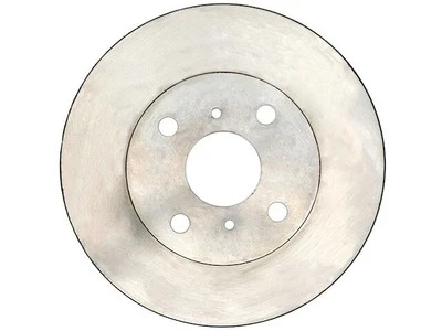 Rotor de freno delantero AC Delco 57222CCJP 1984 1985 1986 para Toyota Tercel 1983-1990 Foto 1 de 2