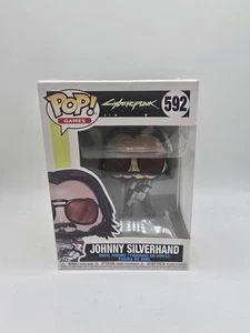 Funko Pop Johnny Silverhand Cyberpunk 2077 592 Games Deko Figur Vinyl Robert Ovp - Bild 1 von 6