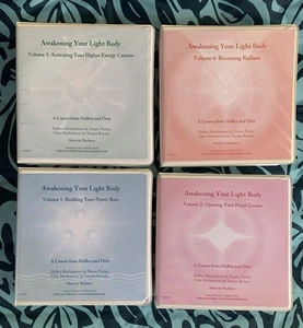 (4) Awakening Your Light Body von Duane Packer, DaBen & Orin Bände 1,2,3 + 6 - Bild 1 von 20