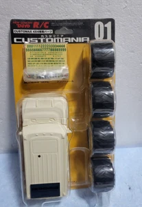 Super Rare Vintage Taiyo RC Customax 4x4 Customania 01 Hummer Body Set - Bild 1 von 4