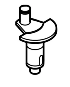 Hitachi 333244 CRANK SHAFT - Picture 1 of 3