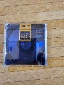 Sony Rewritable MO Disk 640MB 3,5" Optical Disk - Bild 1 von 1