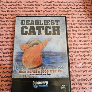 DEADLIEST CATCH - High Hopes & Good Fishing DVD Documentary (2008)  - Picture 1 of 1