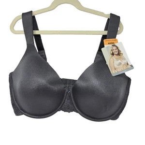 Vanity Fair Bra Beautiful Benefits 40DD Underwire Steele/Gray #75371  NOS - Picture 1 of 10