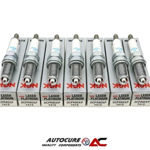 FOR BMW 3 SERIES M3 (E46) ORIGINAL 6x NGK LASER PLATINUM SPARK PLUGS NEW & BOXED - Picture 1 of 1