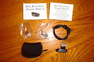 Bose Series 2 Black In Ear Bluetooth Headset - Picture 1 of 2