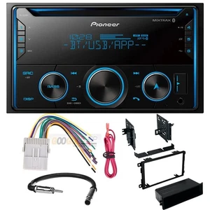 Pioneer FH-S520BTCar Stereo CD/AM/FM Radio & kit For 2003-2006 GMC Sierra 1500 - Picture 1 of 6