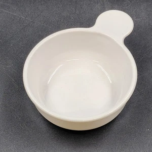 Corning Ware Grab-It Bowl P-150 White Pyroceram 12 oz 0.4 Liters with Handle USA - Picture 1 of 9