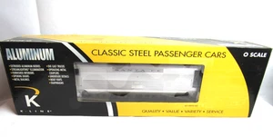 K-Line Trains Aluminum O Scale Santa Fe "Super Chief" Bagg Car K4630-33421 NIB - Picture 1 of 10