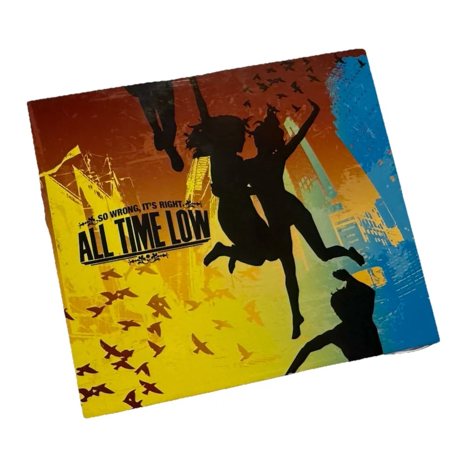 All Time Low "So Wrong It's Right" | CD | 2007 Hopeless Records NM+ In Sleeve Foto 1 de 4